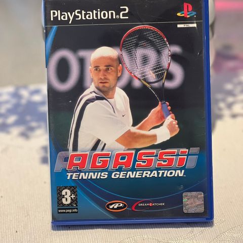 Agassi tennis generation PS2