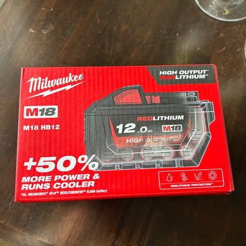 Batteri - Milwaukee M18