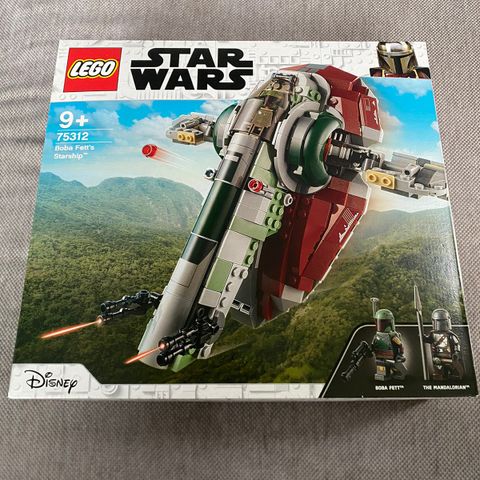 Star Wars Lego 75312 - Boba Fett