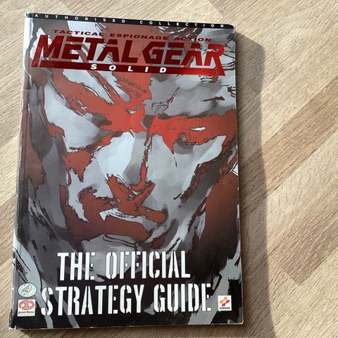 Metal gear solid walkthrough bok