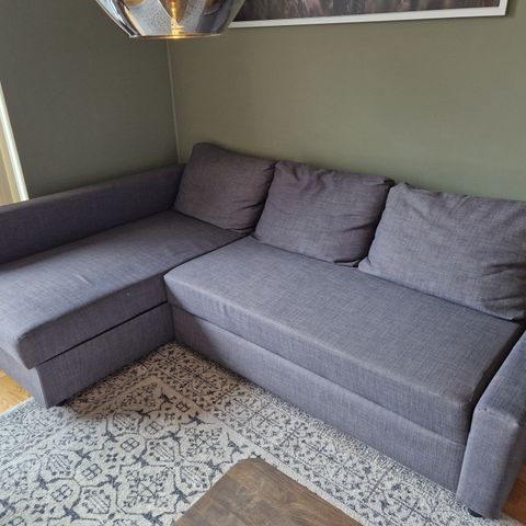 IKEA Friheten Sovesofa/sofa med sjeselong