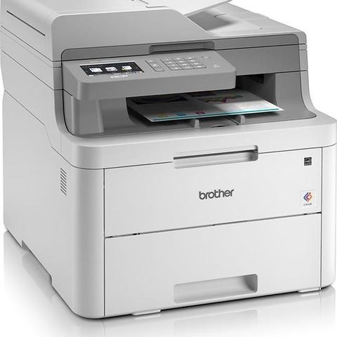 Brother DCP-L3517CDW alt-i-en laser fargeskriver