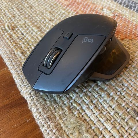 Logitech MX master 2s (bluetooth og usb adapter)