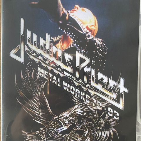 JUDAS PRIEST - METAL WORKS 73-93