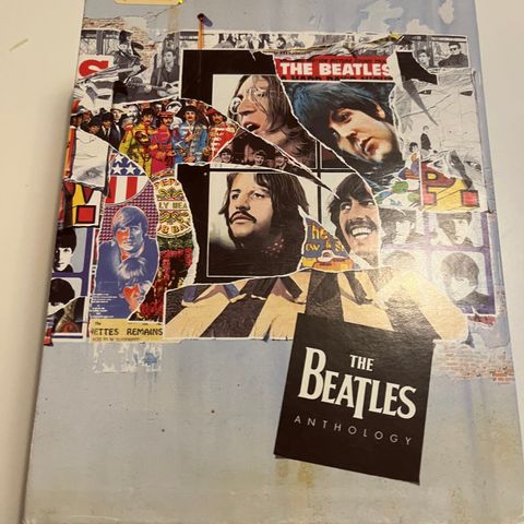 The Beatles Anthology 5 DVD boks