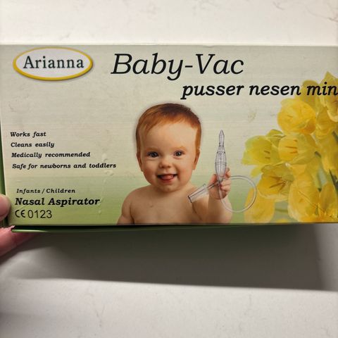 Baby-vac nesesuger RESERVERT