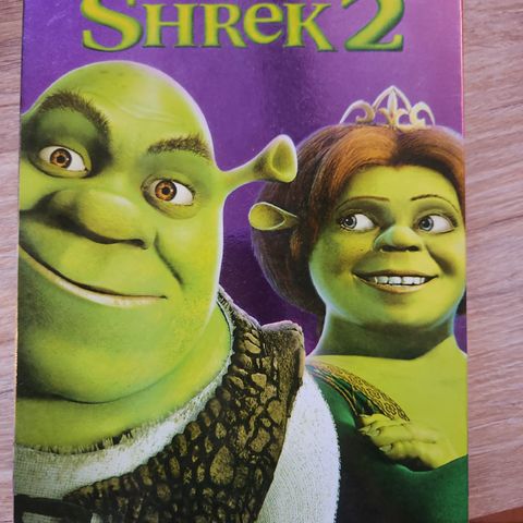 Shrek 2 (på polsk)