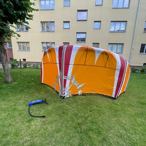 Eldre Fuel kite 15kvm