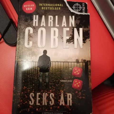 Harlan Coben bøker