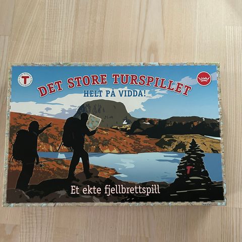 Brettspill - Det store turspillet