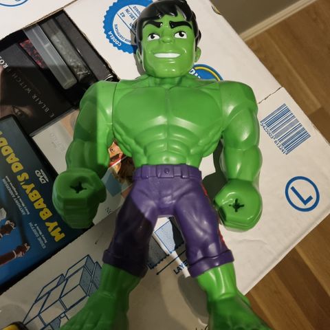 Hulken figur