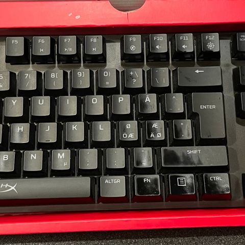 HyperX Alloy FPS RGB gaming tastatur