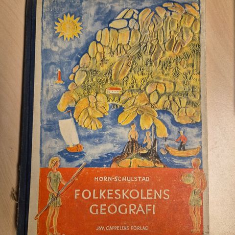 Folkeskolens Geografi bok