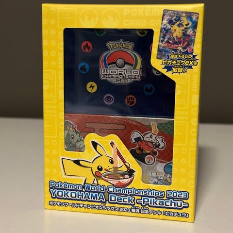 Pokémon World Championship 2023 - Yokohama Deck Pikachu