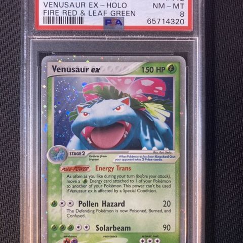 Ønsker å kjøpe Venusaur ex firered leafgreen