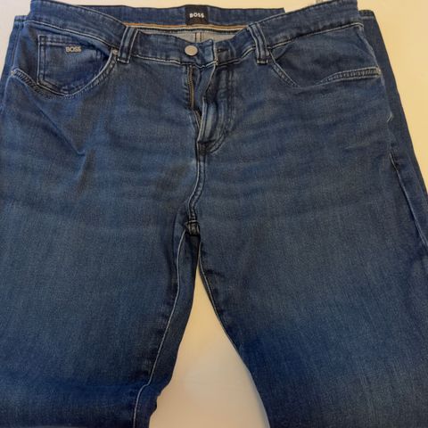 Boss Re.Maine Jeans 33/34 L Medium blå