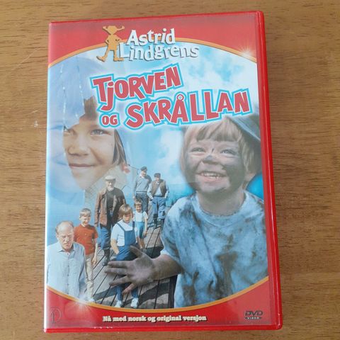 Astrid Lindgren dvd fra Vi på Saltkråkan