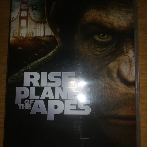 Rise of the planet of the apes