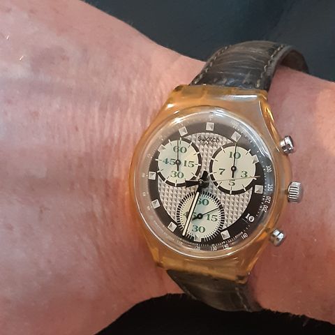 Swatch AG 1994 Chronograph fra 1994. 37.3mm.