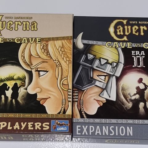 Caverna Cave vs Cave + Expansion