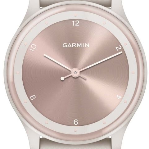 Garmin Vivomove Sport hybrid smartklokke (ivory) 40mm