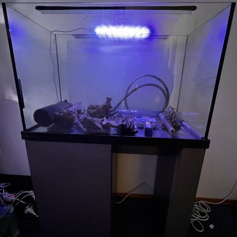 Eheim Akvarie 200L med bord / masse utstyr!!!