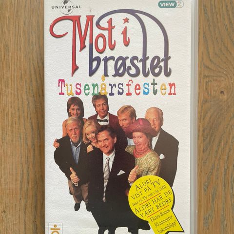 VHS Mot i Brøstet Tusenårsfesten