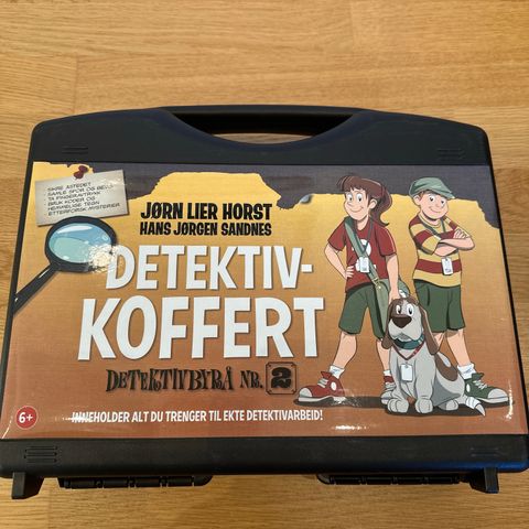 Detektivkoffert