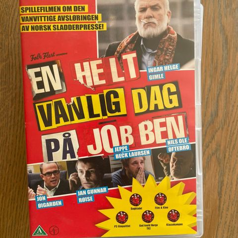 DVD : En helt vanlig dag på jobben (se og hør)