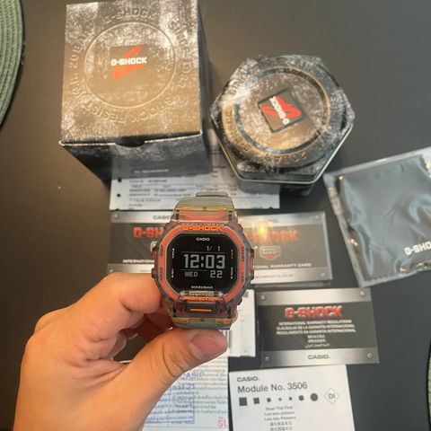 Casio G-shock G-squad gbd-200sm-1a5dr