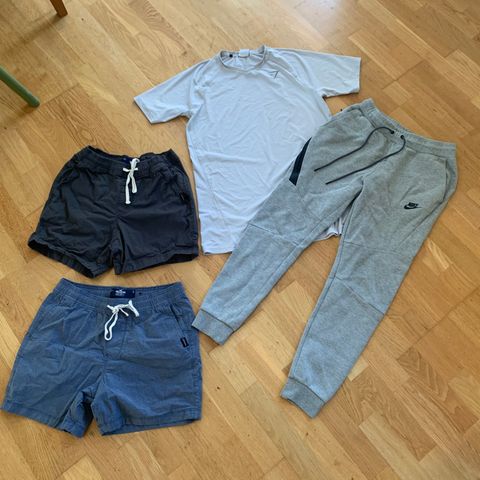 Nike, Hollister, Gymshark, Klespakke ungdom/herre