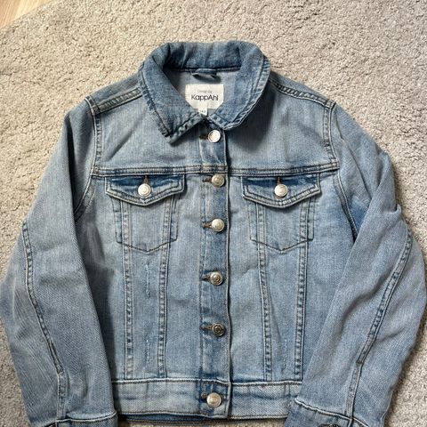 Denim jakke fra Kapphal str 140