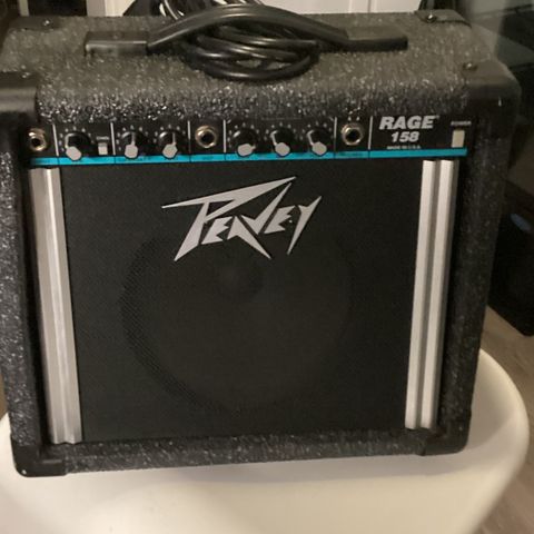 Klassisk Peavey  Rage 158 gitarforsterker