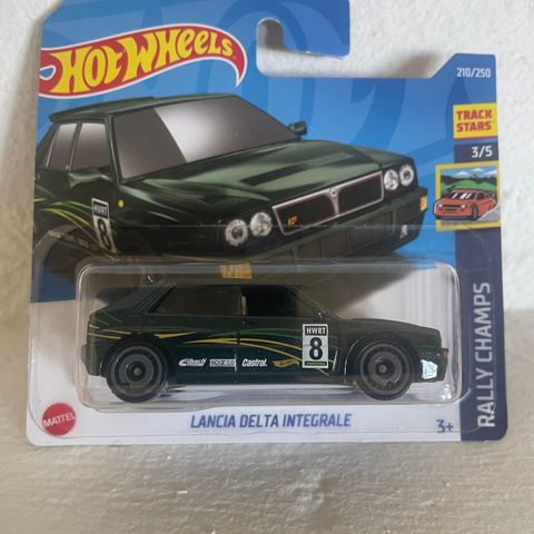 HOT WHEELS LANCIA DELTA INTEGRALE