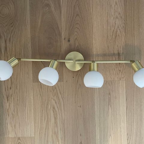 Eleina 4 Taklampe Brass - Lindby