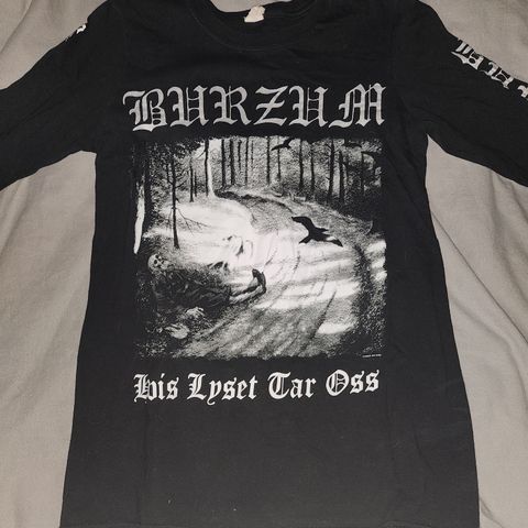 burzum merch - hvis lyset tar oss