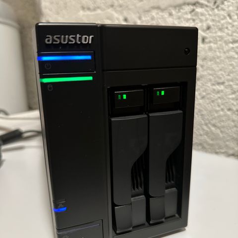 NAS - Asustor AS-202TE - 2x 3TB