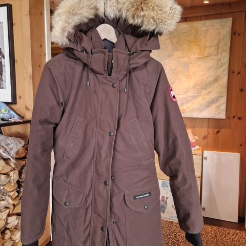 Canada Goose Trillium Parka, str M, brun