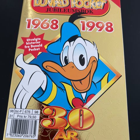 Donald Pocket 30 år jubileumsbok