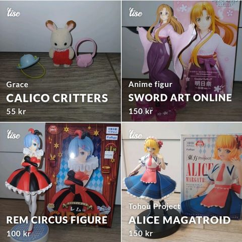 Anime figurer