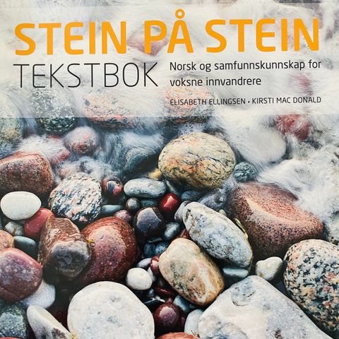 Stein på stein tekstbok og ordliste