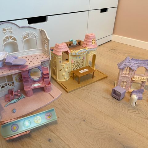 Sylvanian familie diverse lekehus