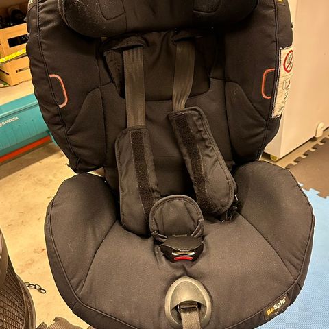 Brukt BeSafe isofix barnesete selges