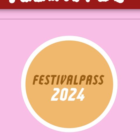 Festivalpass Feelings - 23 & 24.august