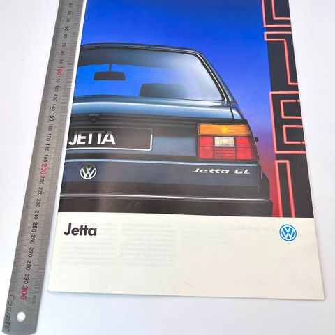 VW Jetta 1988 - Brosjyre