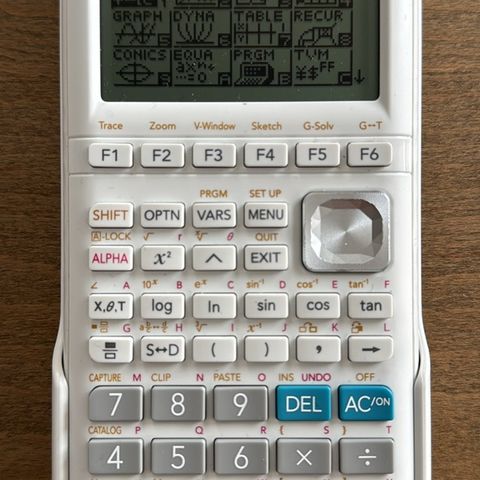 Casio fx-9860GIII kalkulator