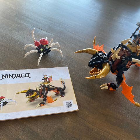 Lego Ninjago 71782 Coles EVO-jorddrage