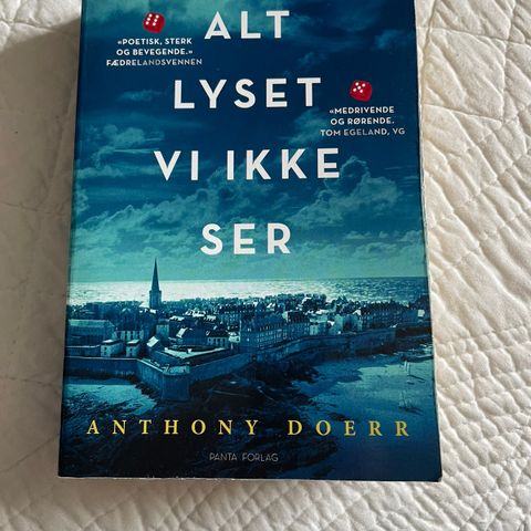 Alt lyset vi ikke ser - Anthony Doerr