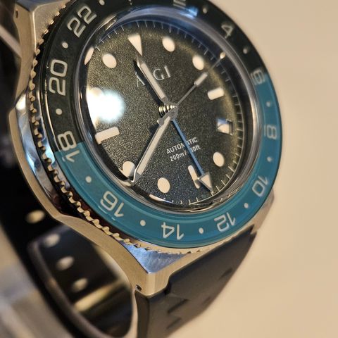 Áigi Arctic GMT Grønn #123