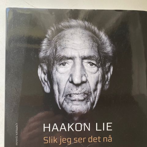 Haakon Lie - Slik jeg ser det nå